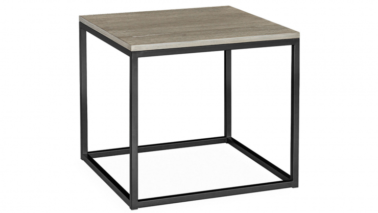 Mason sidobord grå ek 55cm