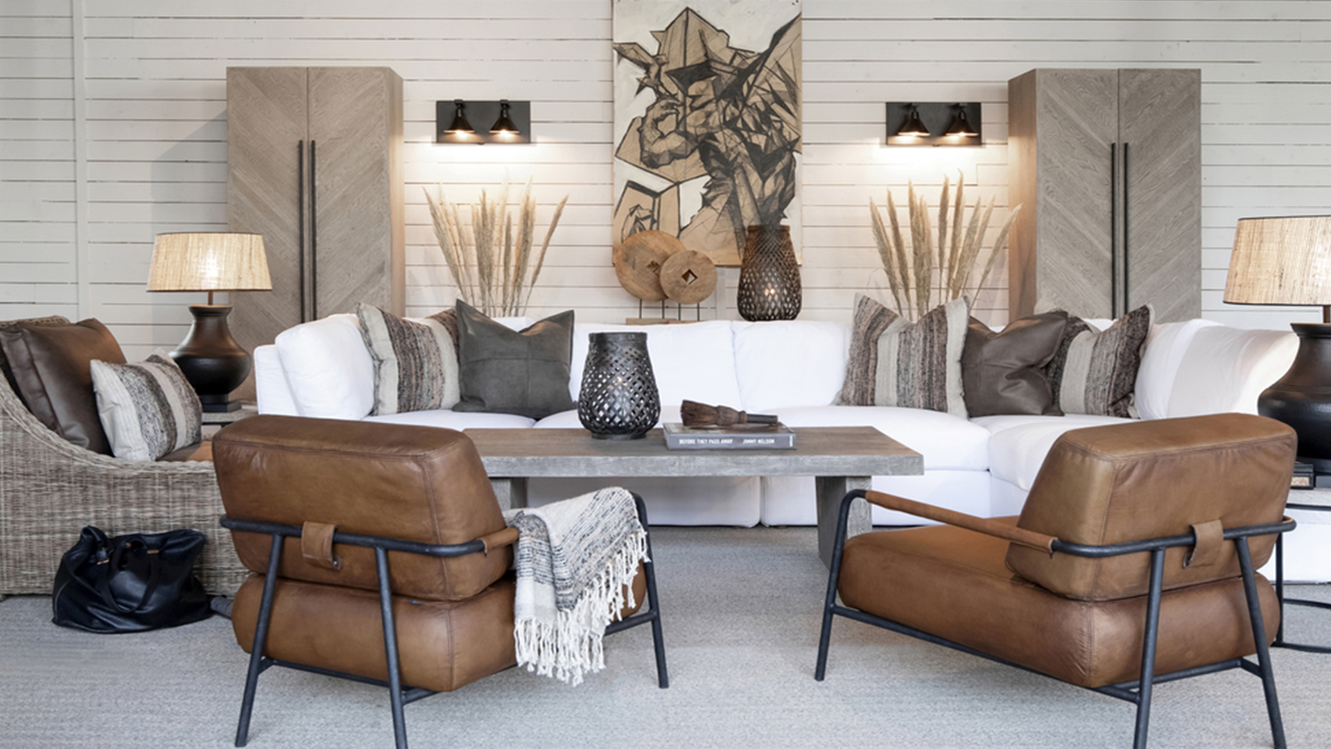 AW07-07235_4 Madison loungefåtölj grey lacak inkl.dyna