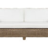 Madison rottingsoffa 3-sits grey lacak med dynor