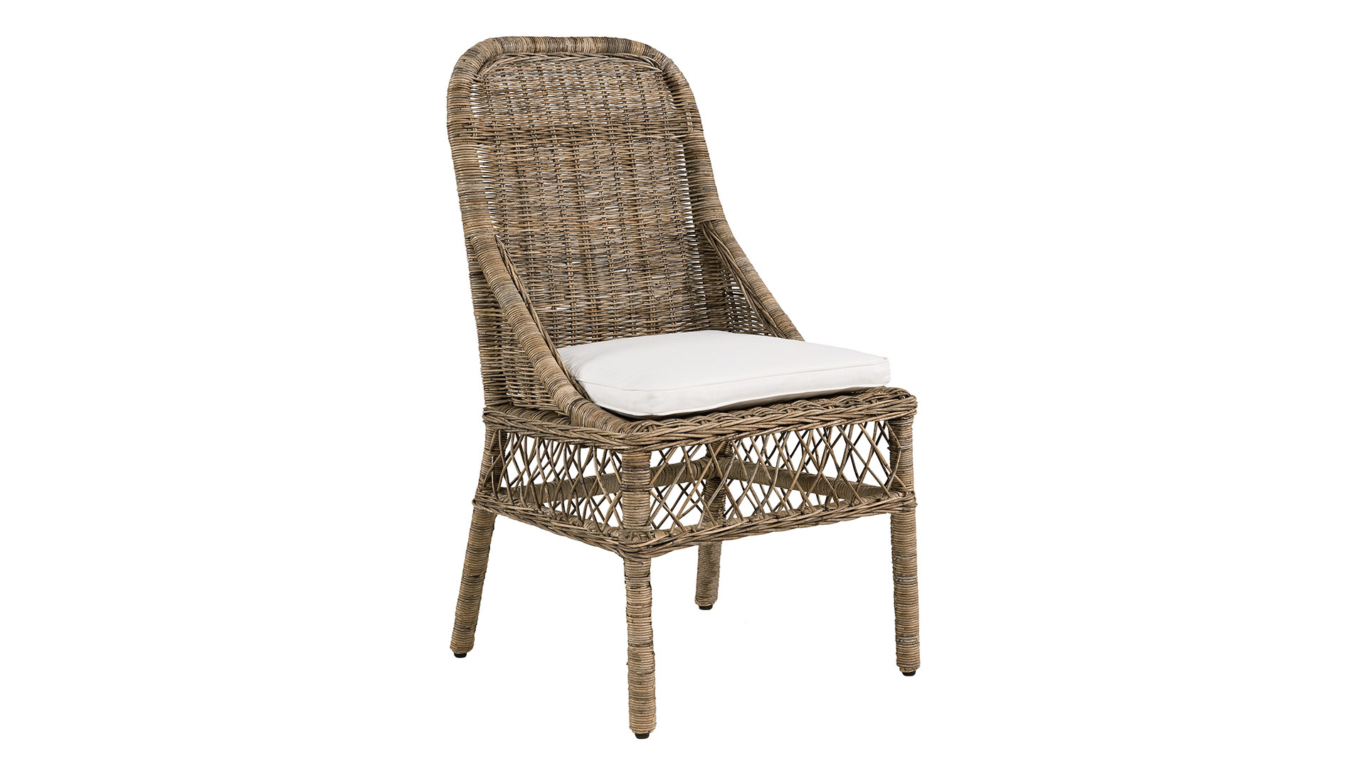 Brussel stol grey lacak