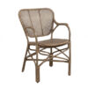 Bistro karmstol antique grey