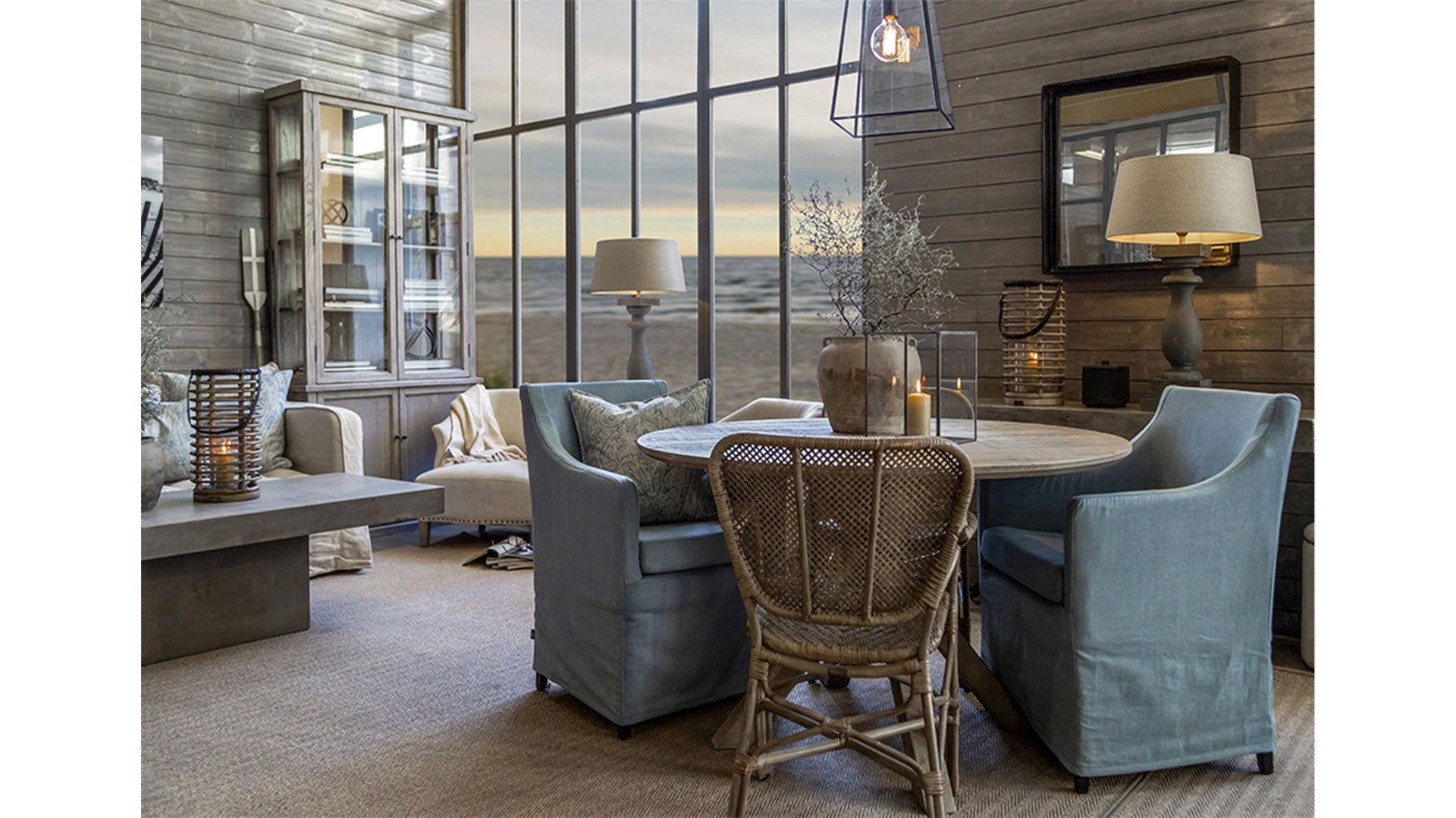 Bistro karmstol antique grey