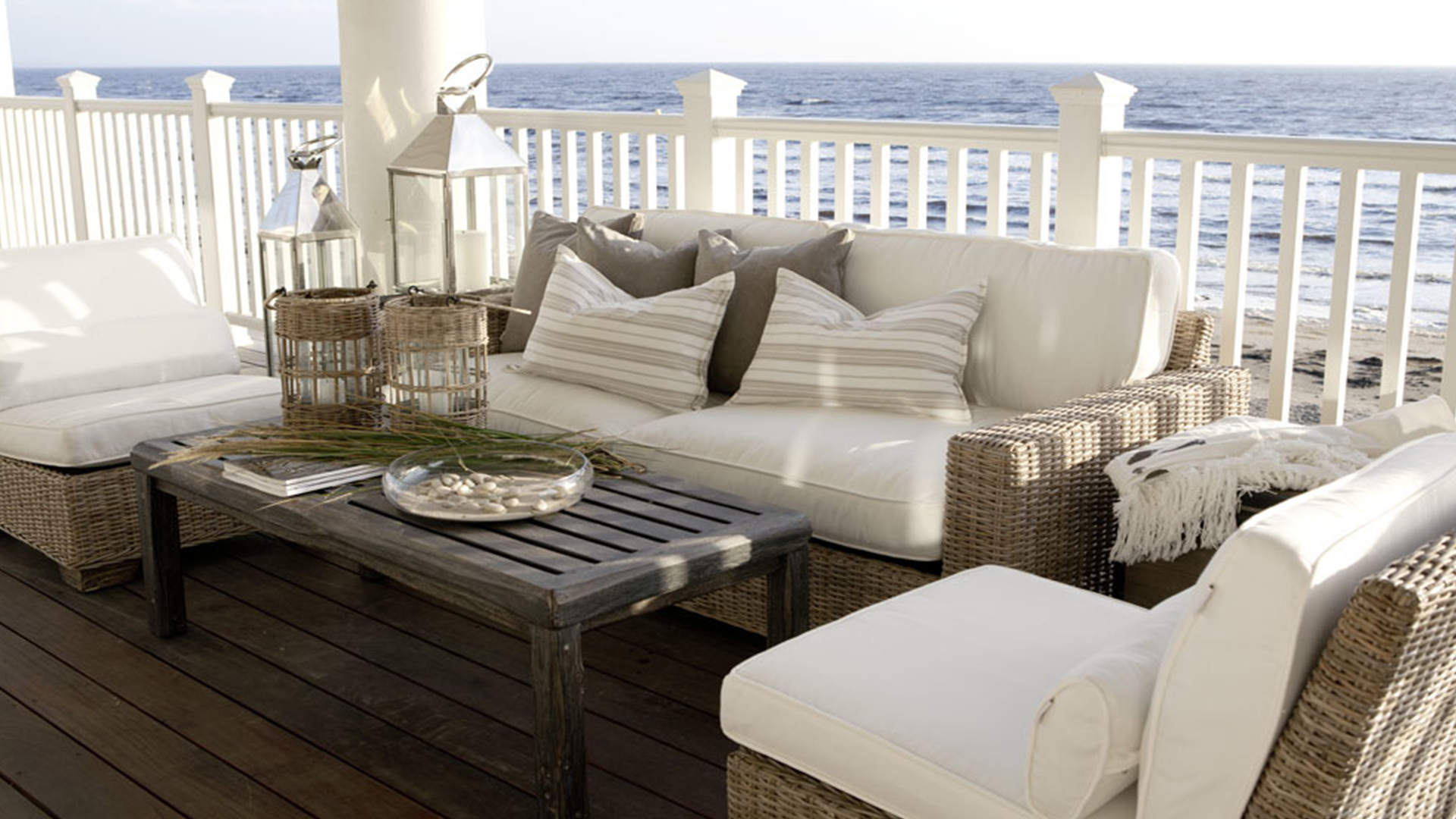 Hudson rottinsoffa 3-sits grey lacak med dynor