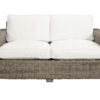 Hudson rottingsoffa 2-sits grey lacak med dynor