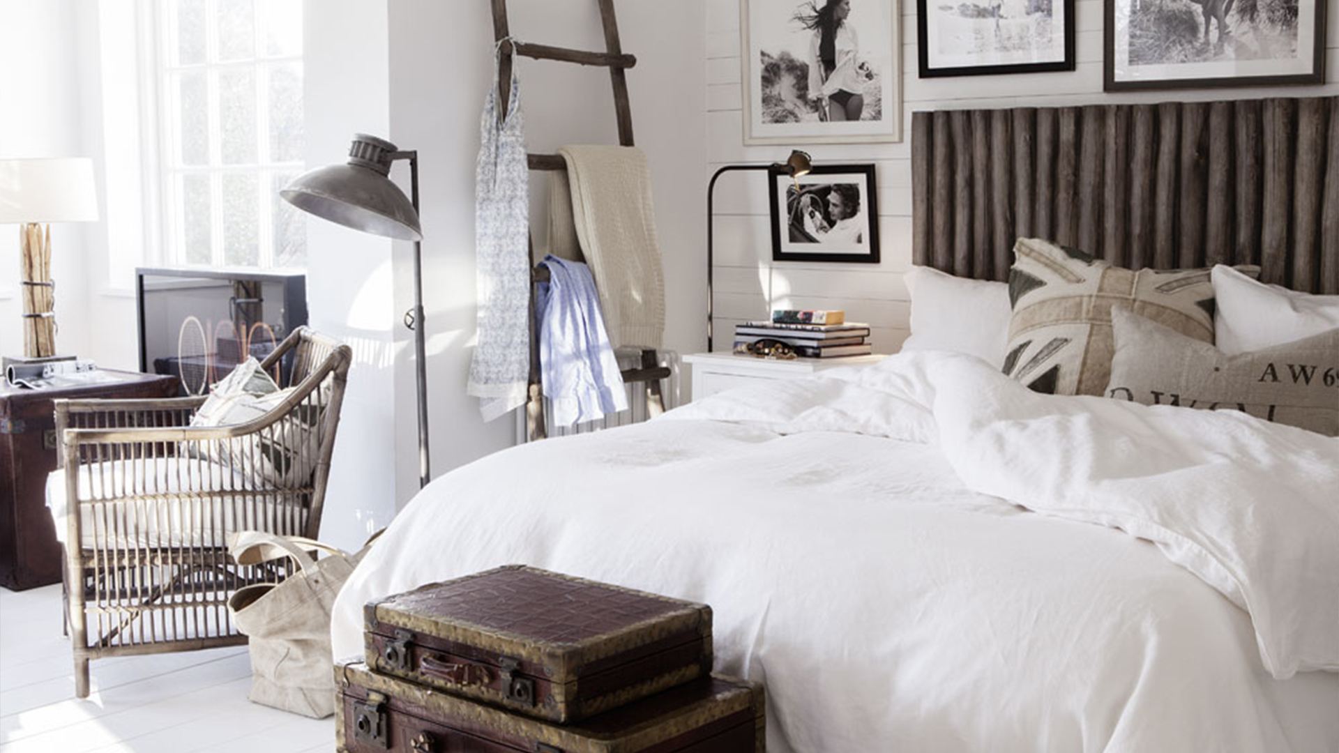 Columbus fåtölj vintage med dyna