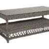 Marbella soffbord vintage inkl.glasskiva