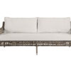 Santa Monica 3-sits soffa classic grey inkl. dynor
