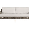 Santa Monica 3-sits soffa classic grey inkl. dynor