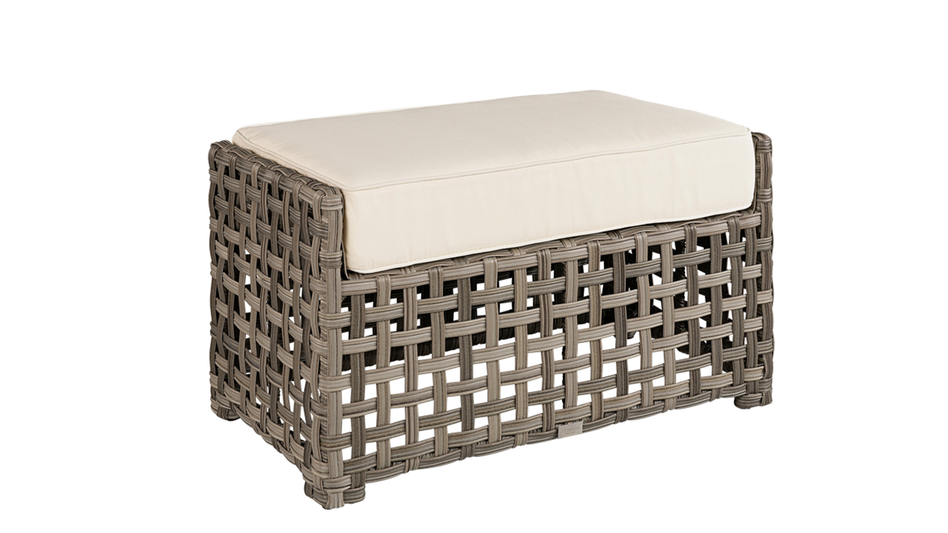 Monterey fotpall inkl. dyna classic grey