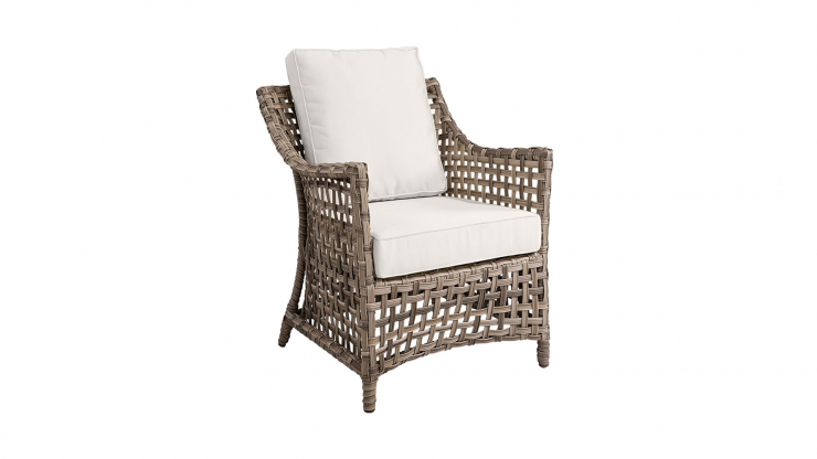 Malaga fåtölj inkl. dynor