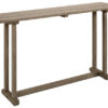 Palermo avlastningsbord charcoal teak