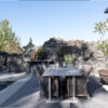 Palermo avlastningsbord charcoal teak