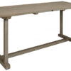 Palermo matbord charcoal teak 240cm