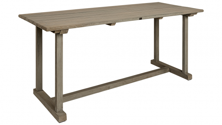 Palermo matbord charcoal teak 240cm