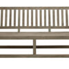 Oxford 3-sits soffa charcoal teak