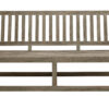 Oxford 3-sits soffa charcoal teak