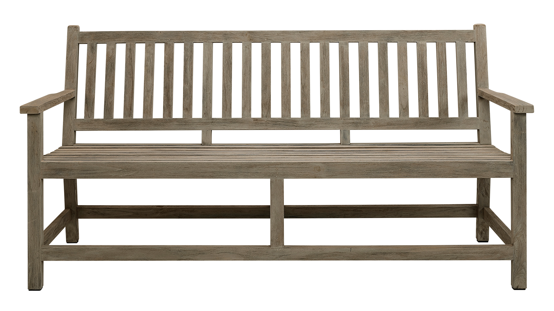 Oxford 3-sits soffa charcoal teak