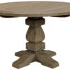 French matbord charcoal teak 150cm