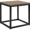 Anson sidobord charcoal teak