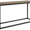 Anson avlastningsbord charcoal teak