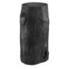AW19-48169 Colorado log sidobord/pall hög svart