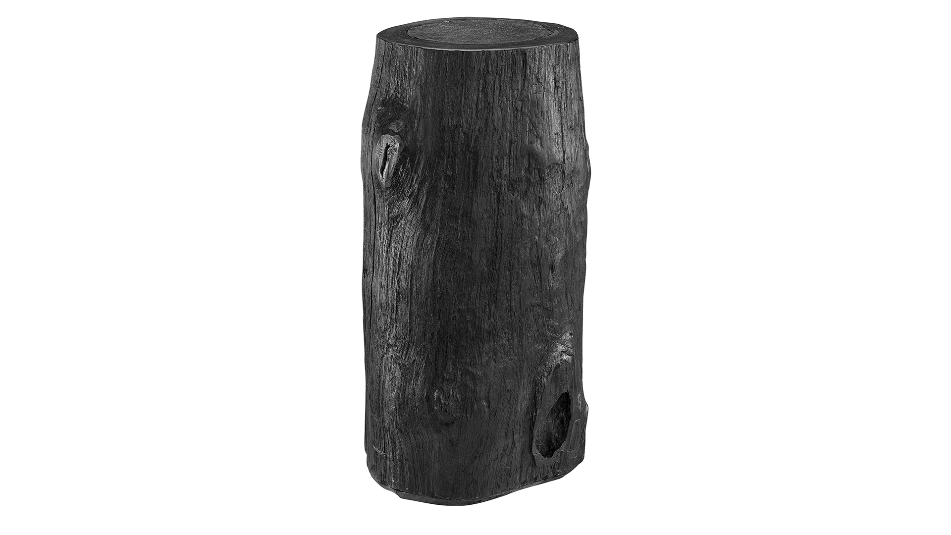 AW19-48169_1 Colorado log sidobord/pall hög svart
