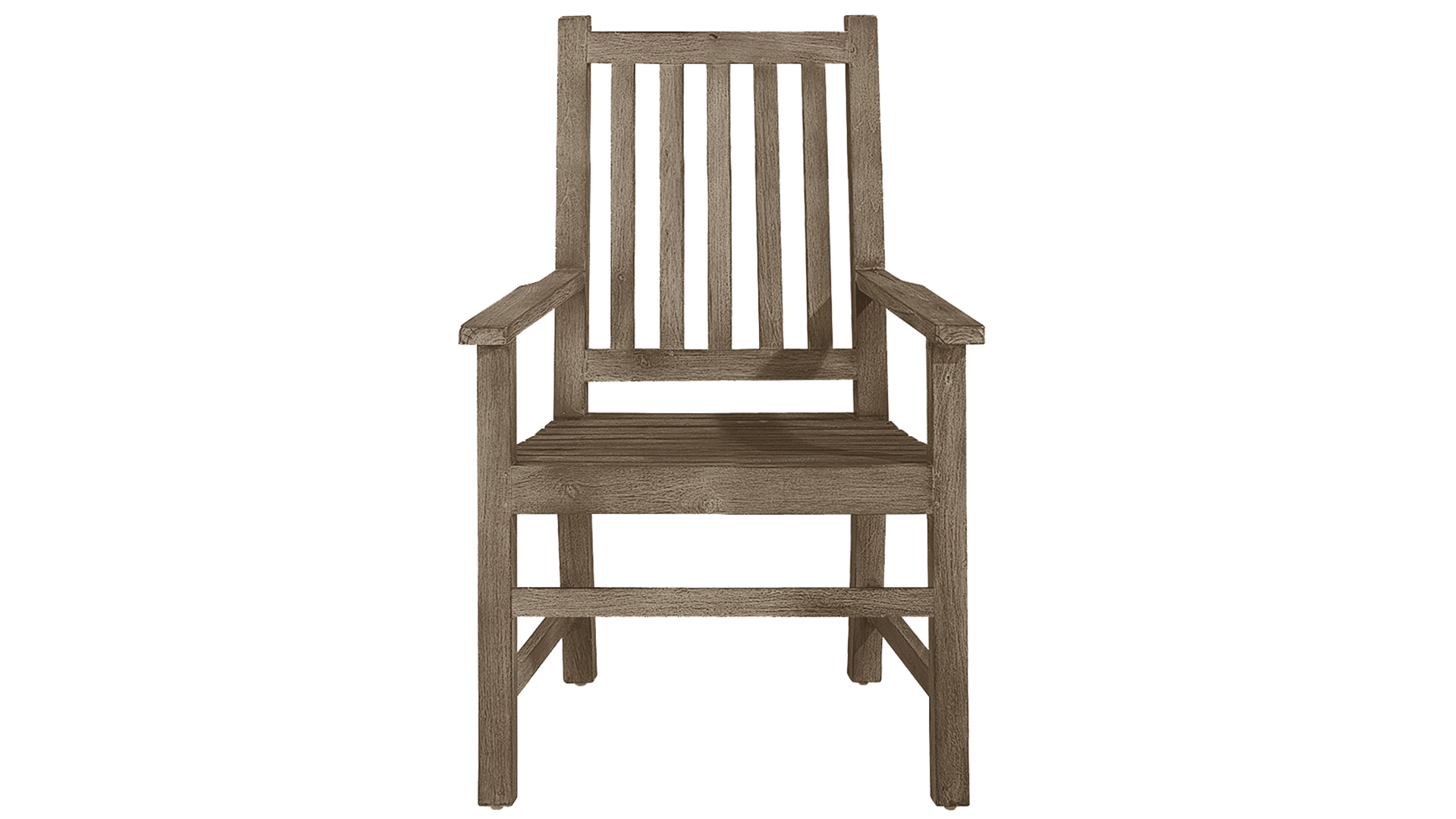Oxford fåtölj charcoal teak