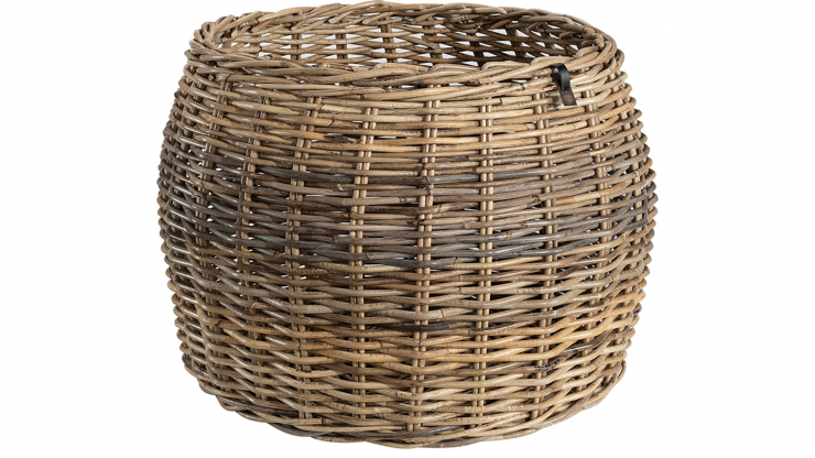 Flower planter korg natur