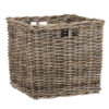 AW54-20215 Korg kubu grey 32x32xH30cm