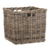 AW54-20215_1 Korg kubu grey 32x32xH30cm