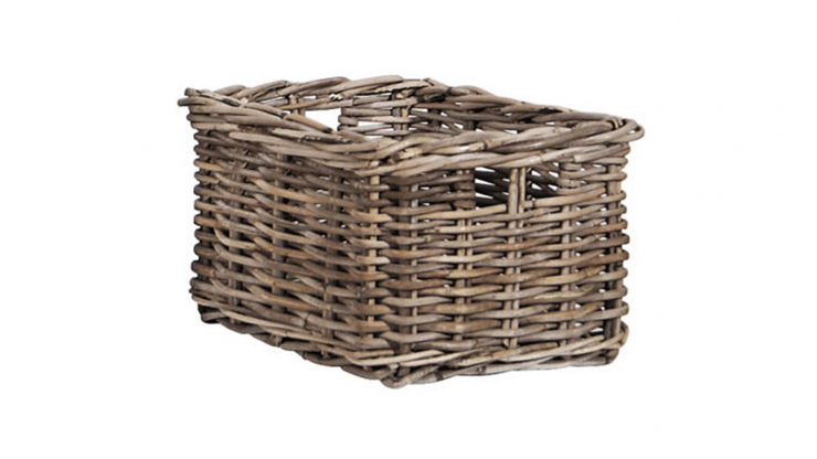 Korg kubu grey 29x20xH23cm