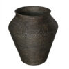Amazon rund korg snake basket brown L