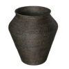 Amazon rund korg snake basket brown L
