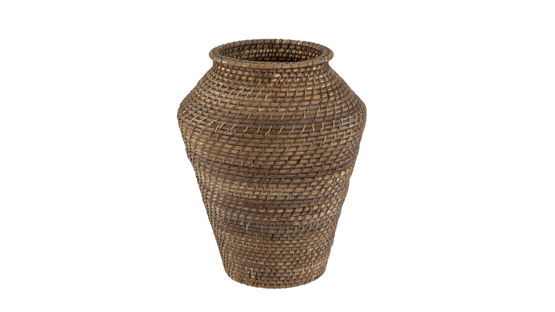 Amazon rund korg snake basket natural S