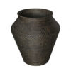 Amazon rund korg snake basket brown S