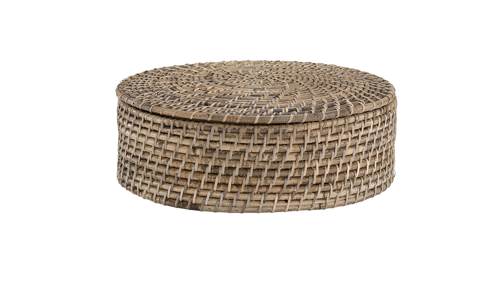 Amazon brödkorg med lock natural