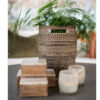 Amazon rund korg natural