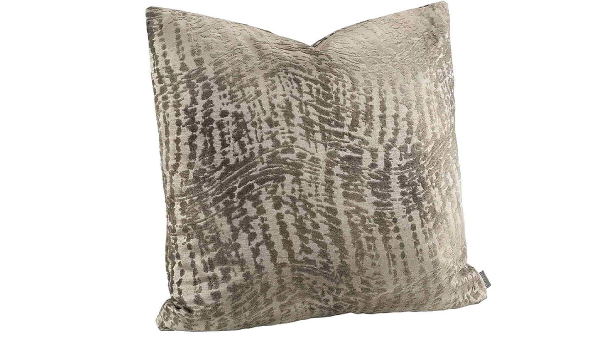 Isola Leo kuddfodral taupe 60x60cm