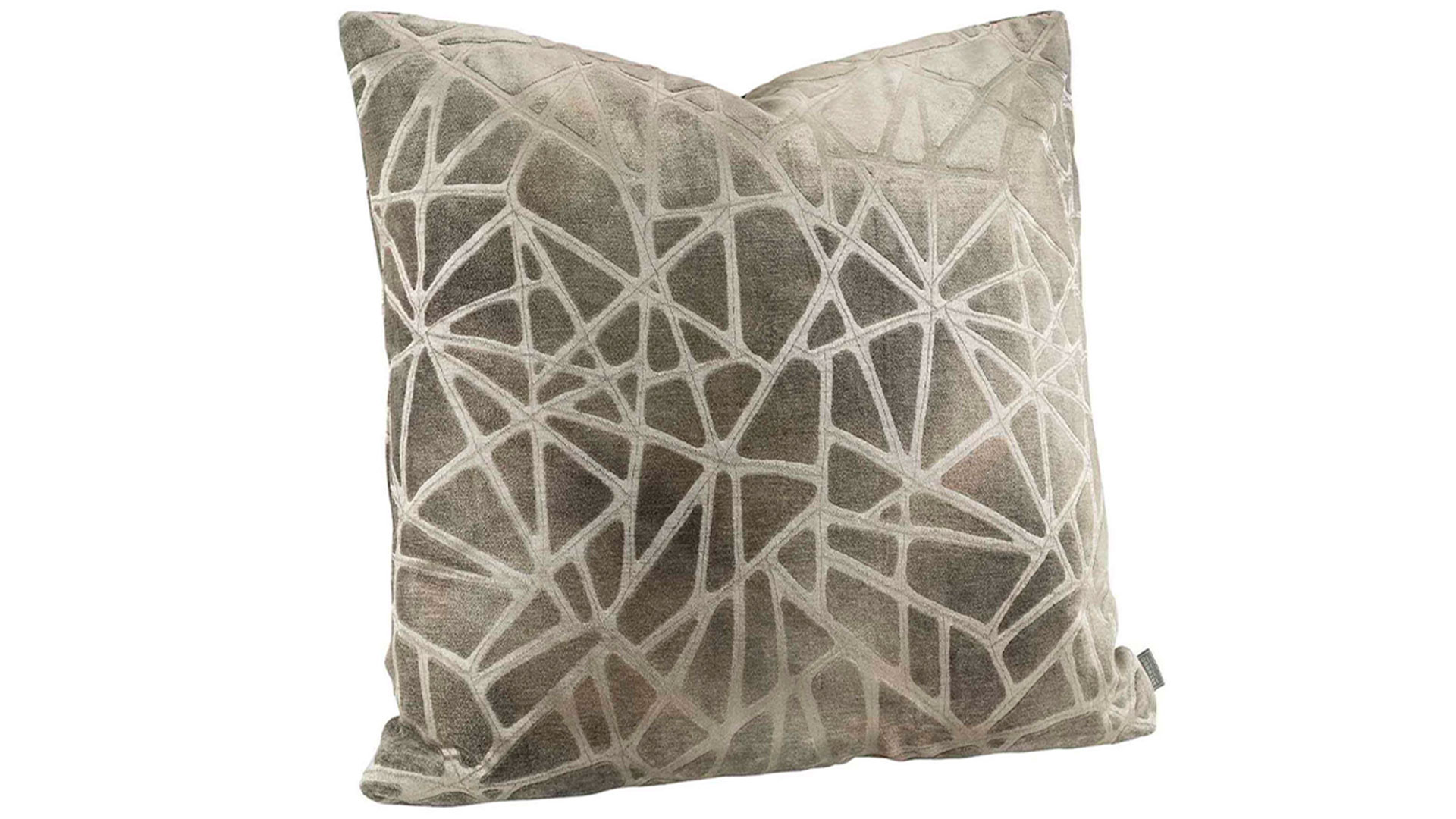 Isola Ethnic kuddfodral taupe 60x60cm