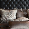 Isola Ethnic kuddfodral taupe 60x60cm