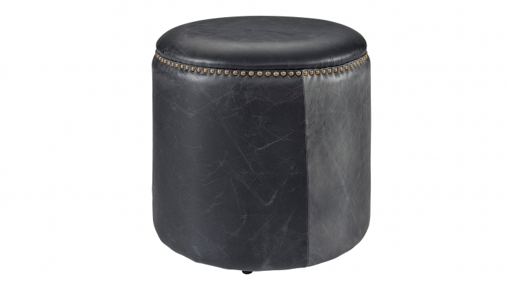 Nice pall black leather