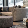 Cortina pall coelle grey 80cm