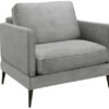 Andorra fåtölj true grey