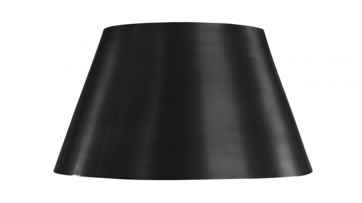 Graz lampskärm svart järn large