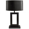 AW82-08719 Arezzo lampfot svart