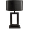 AW82-08719_1 Arezzo lampfot svart