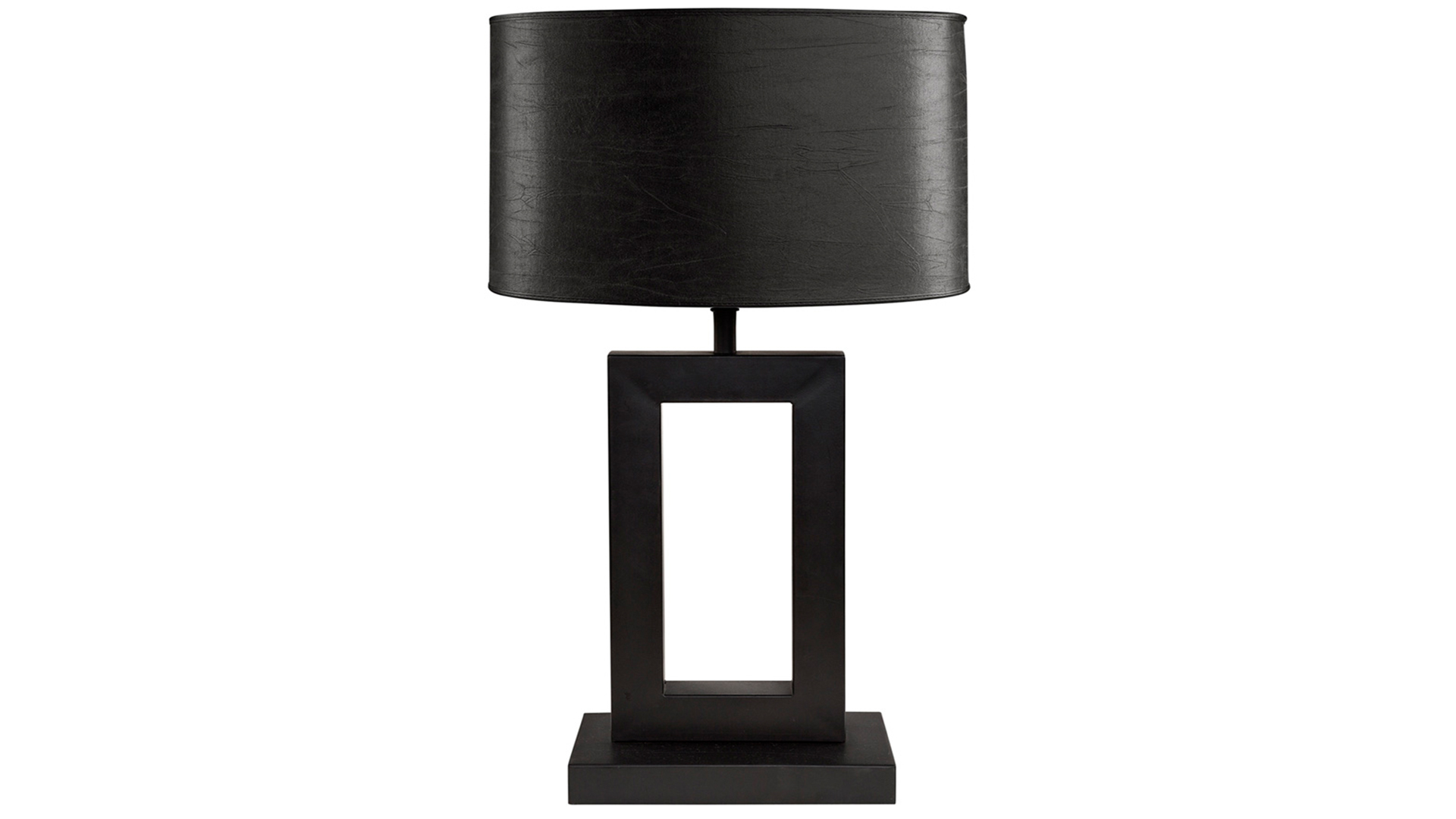 AW82-08719_1 Arezzo lampfot svart