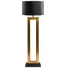 Arezzo golvlampa antique brass