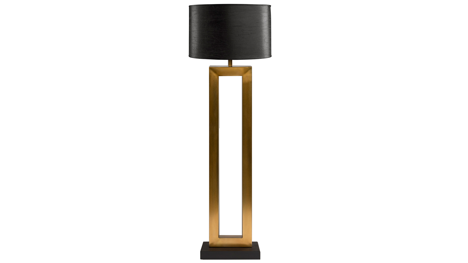 Arezzo golvlampa antique brass