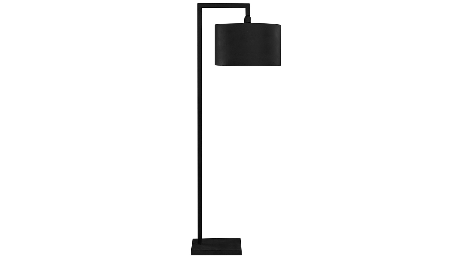 Maribor golvlampa svart järn